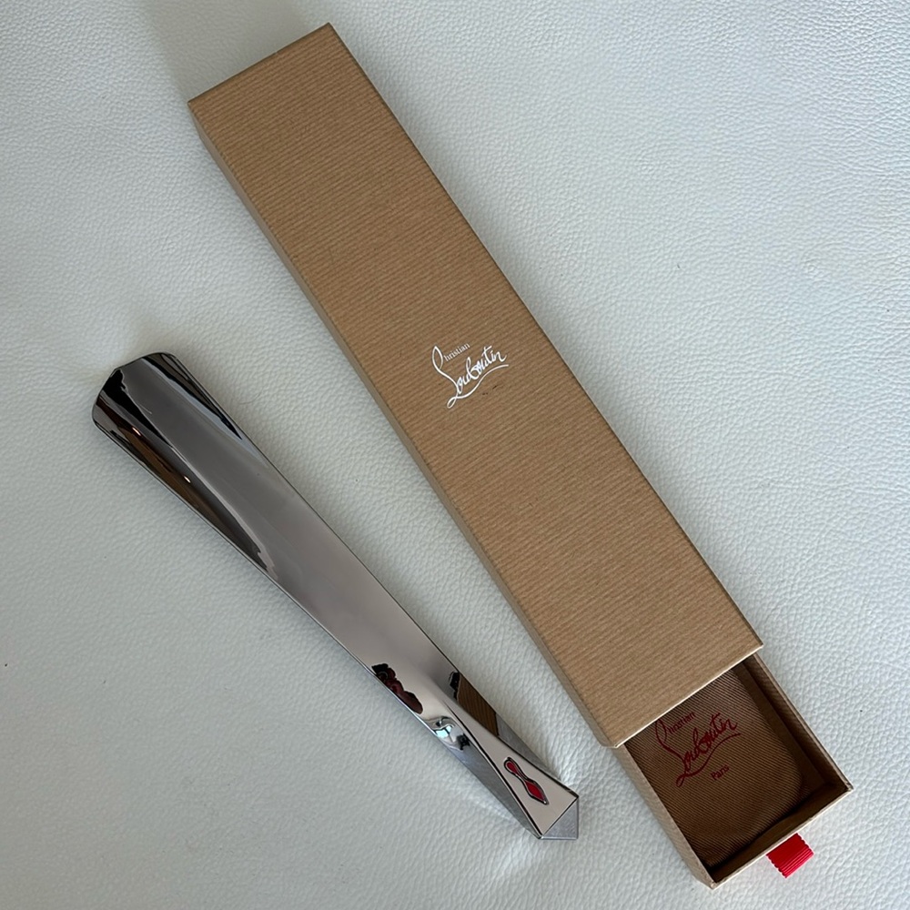 Exclusive Christian Louboutin shoehorn